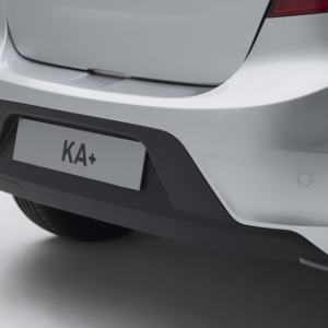 Vodafone* Zadnji parkirni senzorji, 4 kosi mat črne barve